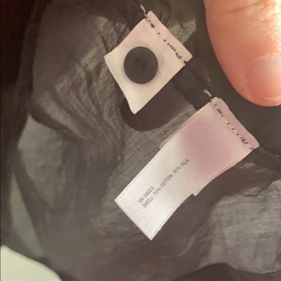 Cotton-Silk Sleeveless Blouse by Gap - Picture 6 of 7